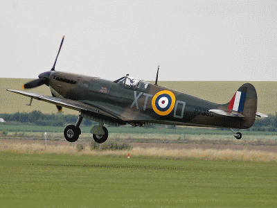 Spitfire Mk2a